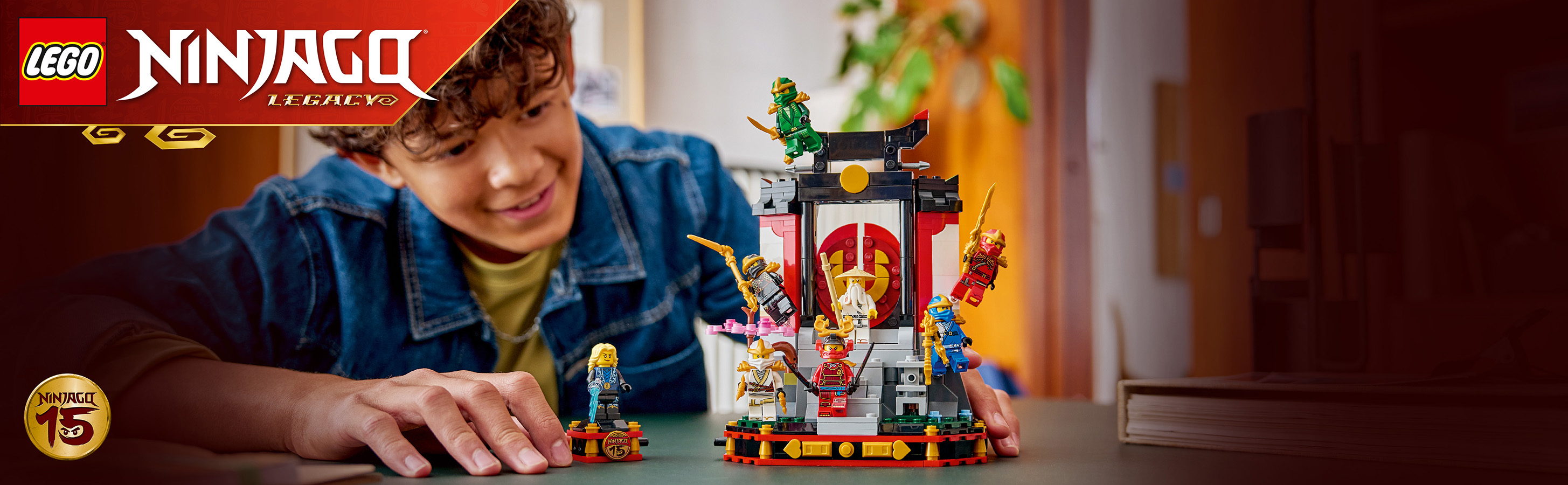 Výstavný kúsok LEGO® NINJAGO®
